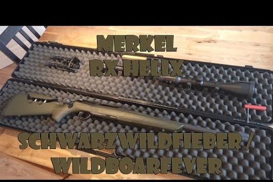 Merkel RX Helix Schwarzwildfieber 5 Edition