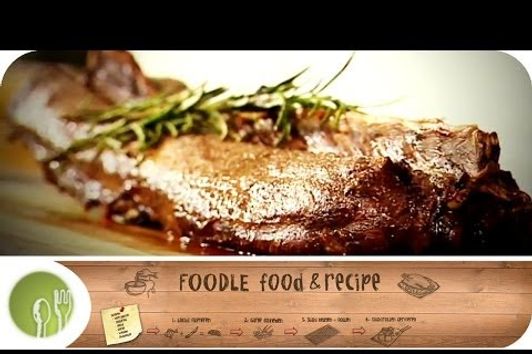 Der perfekte Rehrücken vom Profikoch I Foodle -- Food & Recipe