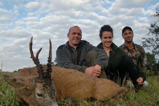 Bockjagd in Schweden / Roebuck Hunting in Sweden (JR Hunting)