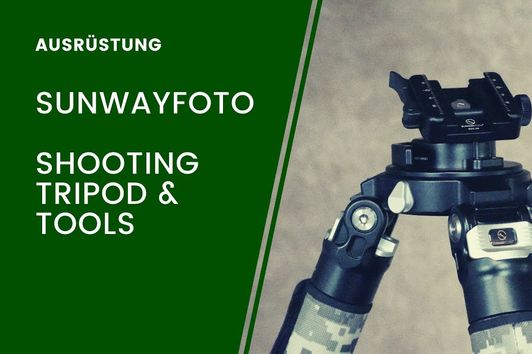 SunwayFoto Shooting Tripod und Zubehör - First Look