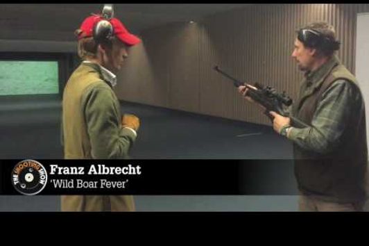 Learn how to shoot driven boar with Prince Franz Albrecht
