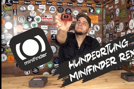 Hundeortung // Minifinder REX