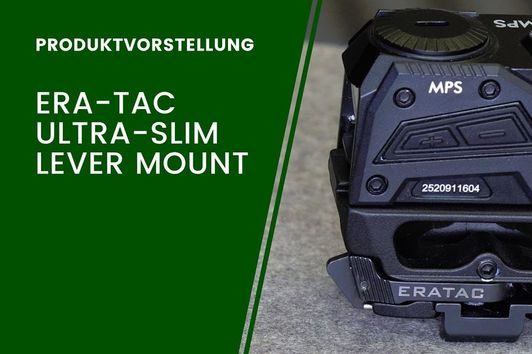 NEUHEIT! - ERA-TAC Ultra-Slim-Lever Mount - Produktvorstellung