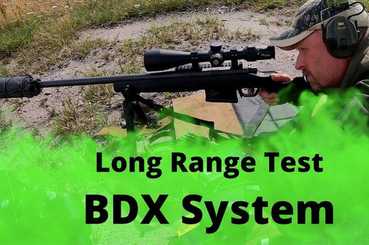 Mit dem Sig Sauer BDX System auf der Coldbore Range - Long Range Shooting