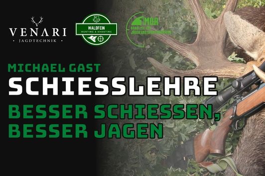 BESSER SCHIESSEN, BESSER JAGEN mit Michael Gast #Kanzelschnack Jagd-Podcast