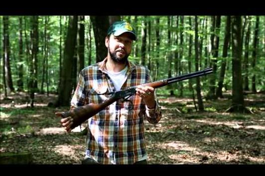 Winchester 94 Leveraction Rifle - tested by GearTester