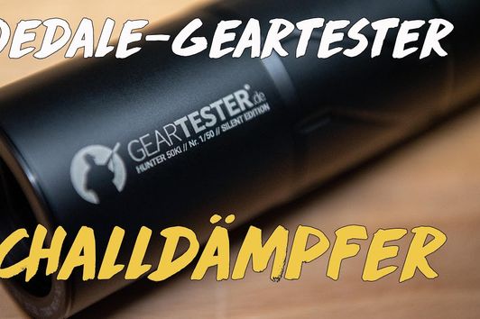 Geartester Silent Edition - made by Roedale Schalldämpfer