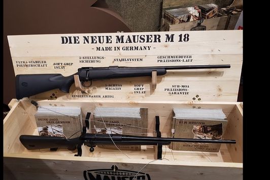 Vorstellung der Mauser M18 - Jagd und Hund 2018 - Geartester