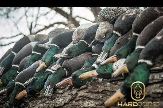 Frozen Sheetwater Duck Hunting: Hard Core Waterfowl TV Episode 4