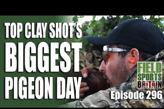 Fieldsports Britain - Top Clay Shot's Biggest Pigeon Day