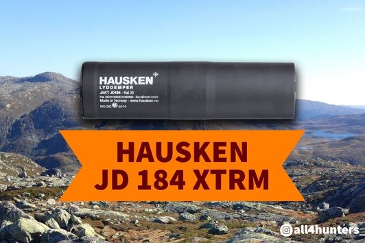 Hausken Jakt JD 184 XTRM: Was macht den Jagdschalldämpfer aus und wie reinige ich ihn richtig?