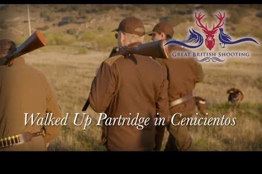 Walked Up Partridge Shooting in Spain with Ian Harford, Jerome Roberts & Martin Stretton