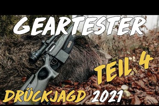 Geartester - Drückjagd 2021  Teil 4