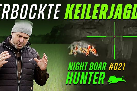 Zu 100 % am Keiler und dann doch eine verbockte Pirsch! Night Boar Hunter - Chris