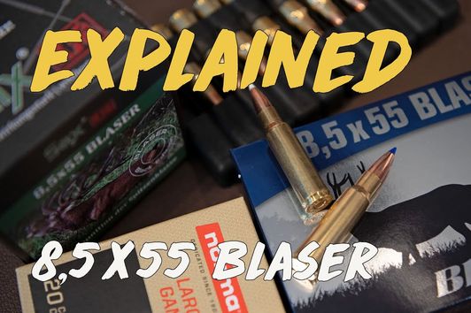 Geartester Explained - Blaser 8,5x55