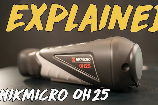 Geartester Explained - HIKMICRO OWL OH25