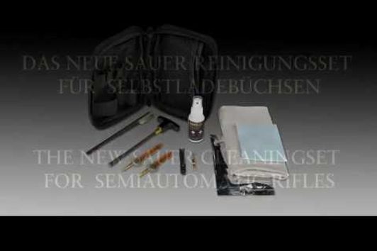 SAUER Selbstladebüchsen Reinigungsfilm