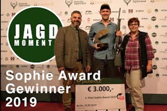 JagdMomente | Folge 14 | Der Sophie Award 2019 in Berlin | Die Jagd - eine Liebe zur Natur.