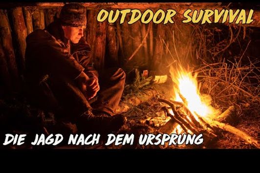 Geartester Outdoor Survival - Die Jagd nach dem Ursprung | Tag 1