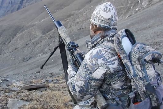 Dagestan Tur hunting in Azerbaijan...Kenan hunting...