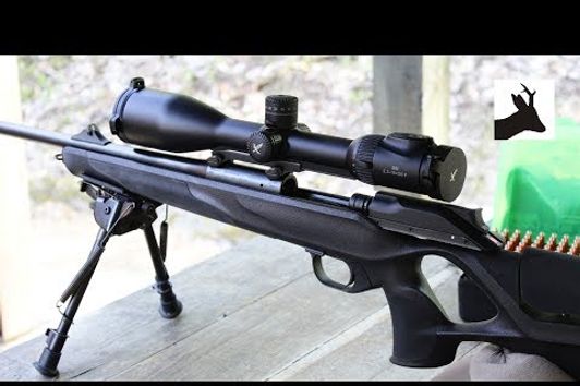 Swarovski Z8i and Blaser R8 - zeroing