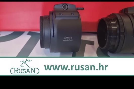 RUSAN one-piece conventional adapter for HIKMICRO