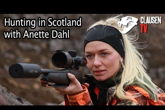 Hunting in Scotland with Anette Dahl. Full video at Clausen TV.