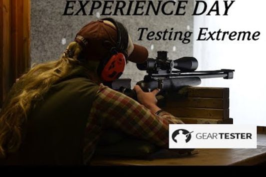 GEARTESTER EXPERIENCE DAY - Testing Extreme