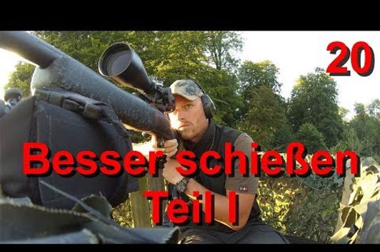 Besser schießen - Teil 1- Trigger control & Natural point of aim - Waldfein HOWTO #04