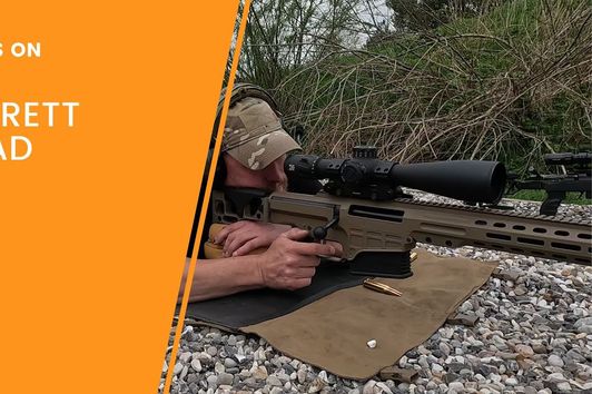 Barrett MRAD in .338 Lapua Mag. - Vorstellung und Test