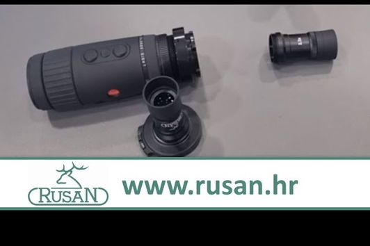 RUSAN magnification ocular 2.5x and appropriate adapter rings