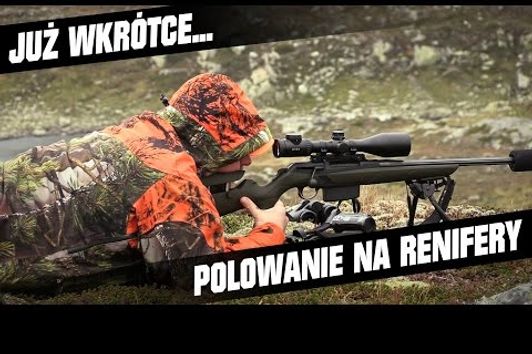 Polowanie na renifery - już wkrótce w magazynie Darz Bór