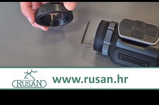 RUSAN modular adapter connector with orientation