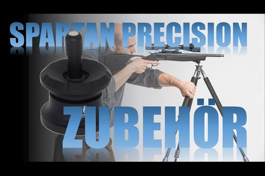 Spartan Precision Equipment Adapter und Bipods