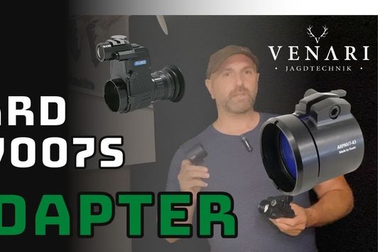 Adapter fürs PARD NV007s | Tipps - Klappern beseitigen