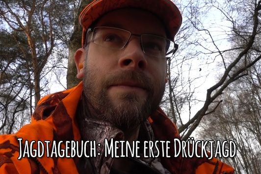 Jagdtagebuch 2: Meine erste Drückjagd