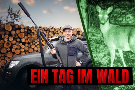 Ein Tag im Wald endet mit Unfall - Niklas on fire