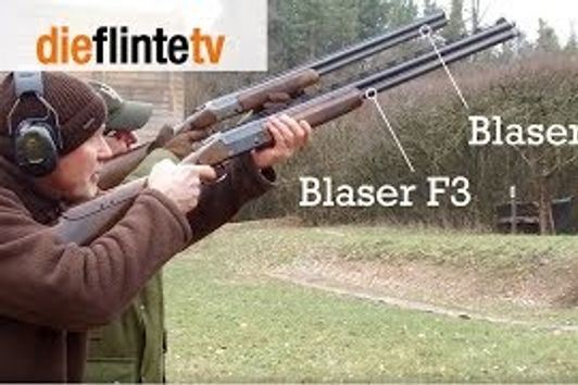 Testtag Blaser F3 vs F16