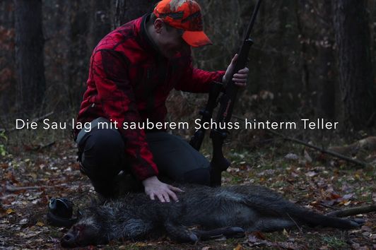 Drückjagd in Mecklenburg Vorpommern