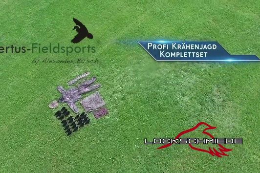 Profi Krähenjagd Komplettset powered by Hubertus Fieldsport& Lockschmiede