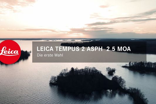 Leica Tempus 2 ASPH  2 5 MOA – Die erste Wahl