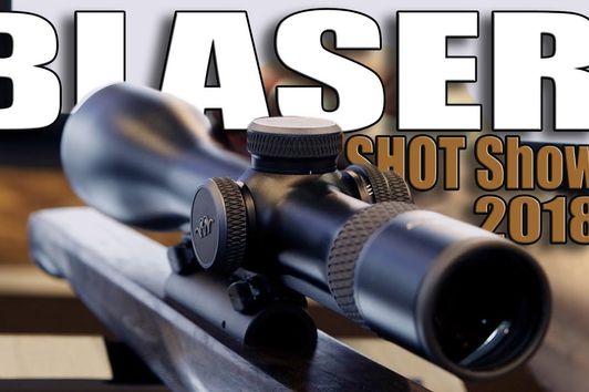 Blaser Infinity riflescope - 1-7x28 - 2,8-20x50 - 4-20x58 - Shot Show 2018