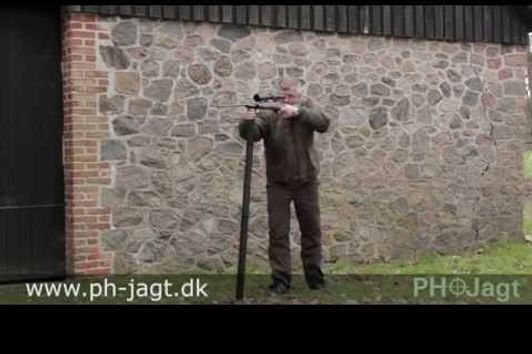 PH-Jagt - Shooting stick demonstration