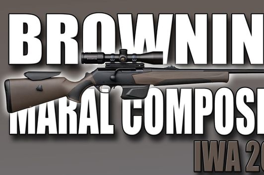 New Browning Maral Composite and Browning ammunition for hunting (IWA 2018)