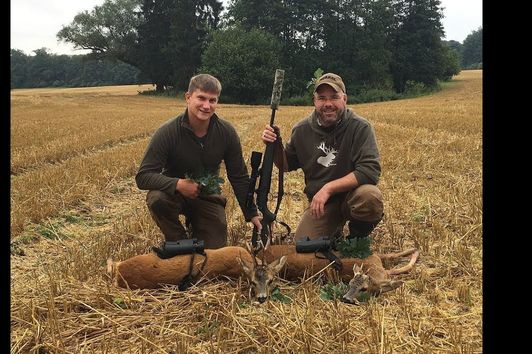 Dreispross auf Tour - Jagd mit Natura Wild