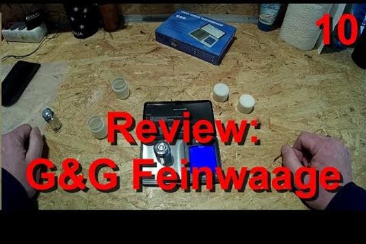 G&G Feinwaage / Taschenwaag (300g/0,01g)   - Waldfein Review #03