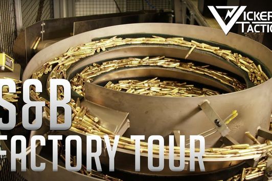 Sellier & Bellot Factory Tour 4k