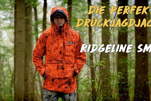 Die perfekte Drückjagdjacke?! Ridgeline Smock