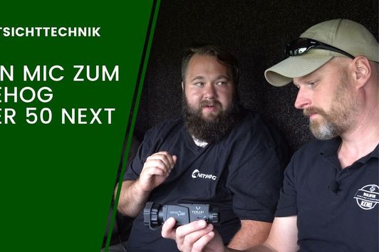 Open Mic zum Nitehog Viper 50 Next - Die etwas andere Review mit Marek und Andreas