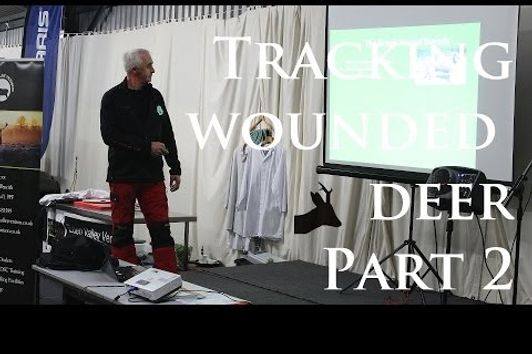 Tracking Wounded Deer and Boar Using Scent Hounds - Part 2 - UKSHA Presentation